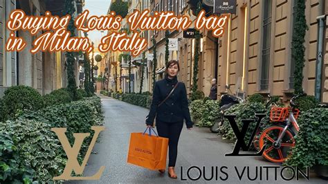 louis vuitton linked in italia|buying louis vuitton in italy.